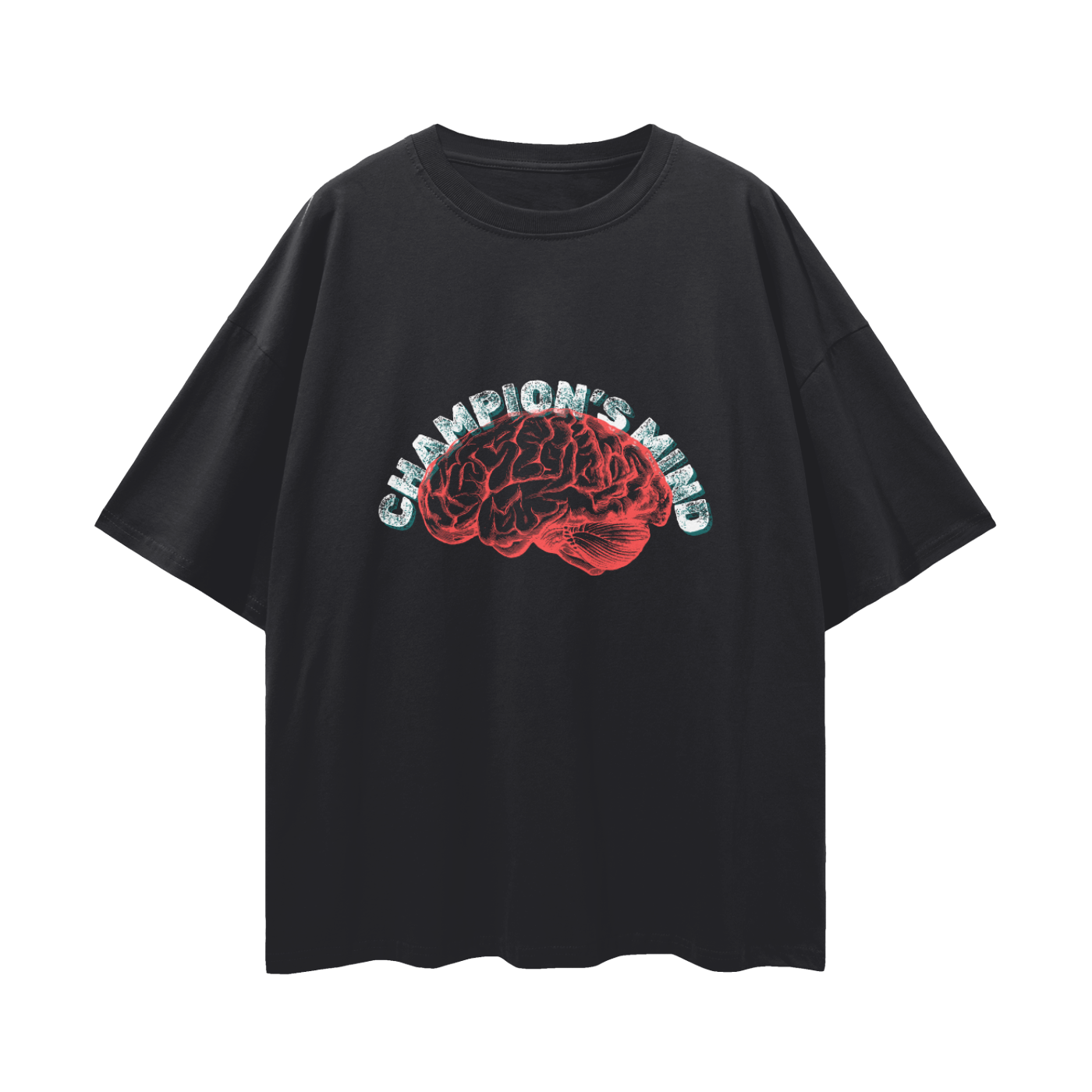 Champion’s Mind Oversized Tee