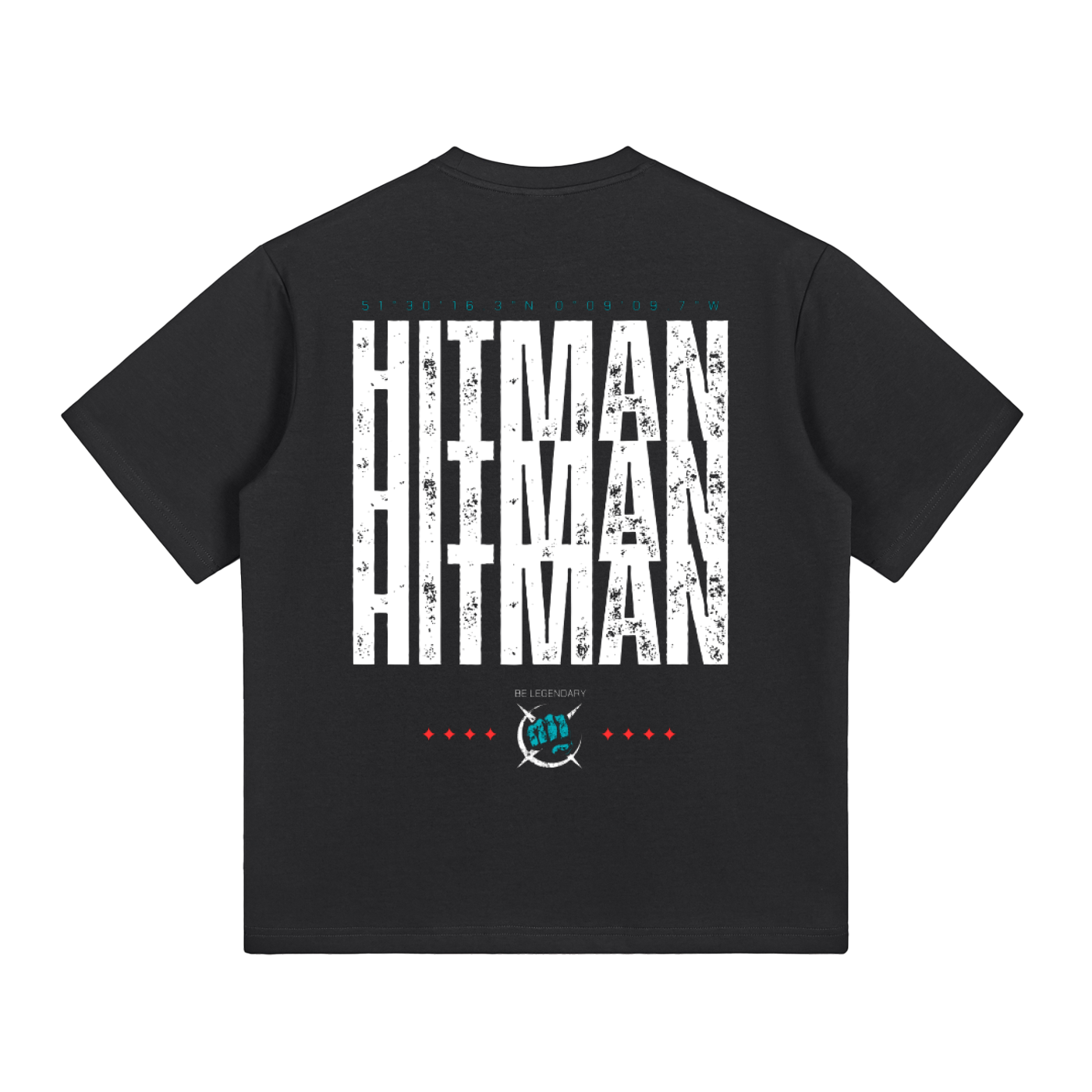 “Be Legendary” Hitman Cooling Performance T-Shirt